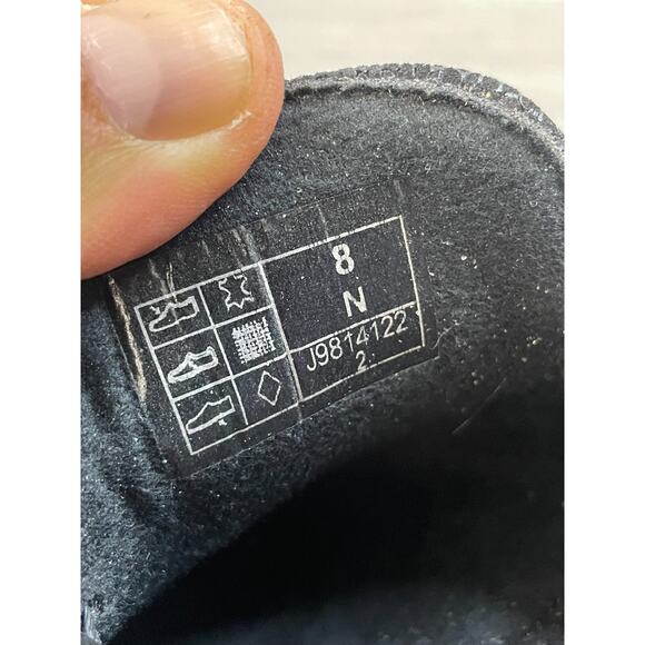 SAS Lara 3726 Women's US 8N Black Leather Slip-On Round Moc Toe Loafer Shoes - Picture 8 of 10